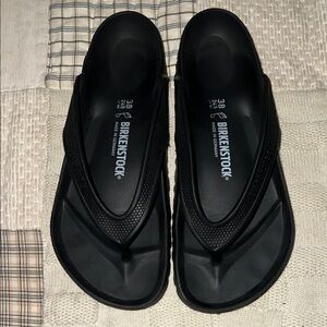 Birkenstock Black Flip-Flops (like new)